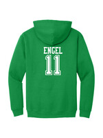 AHUNDYP #11 Ian Engel North Dakota Hockey Sport Youth Hood