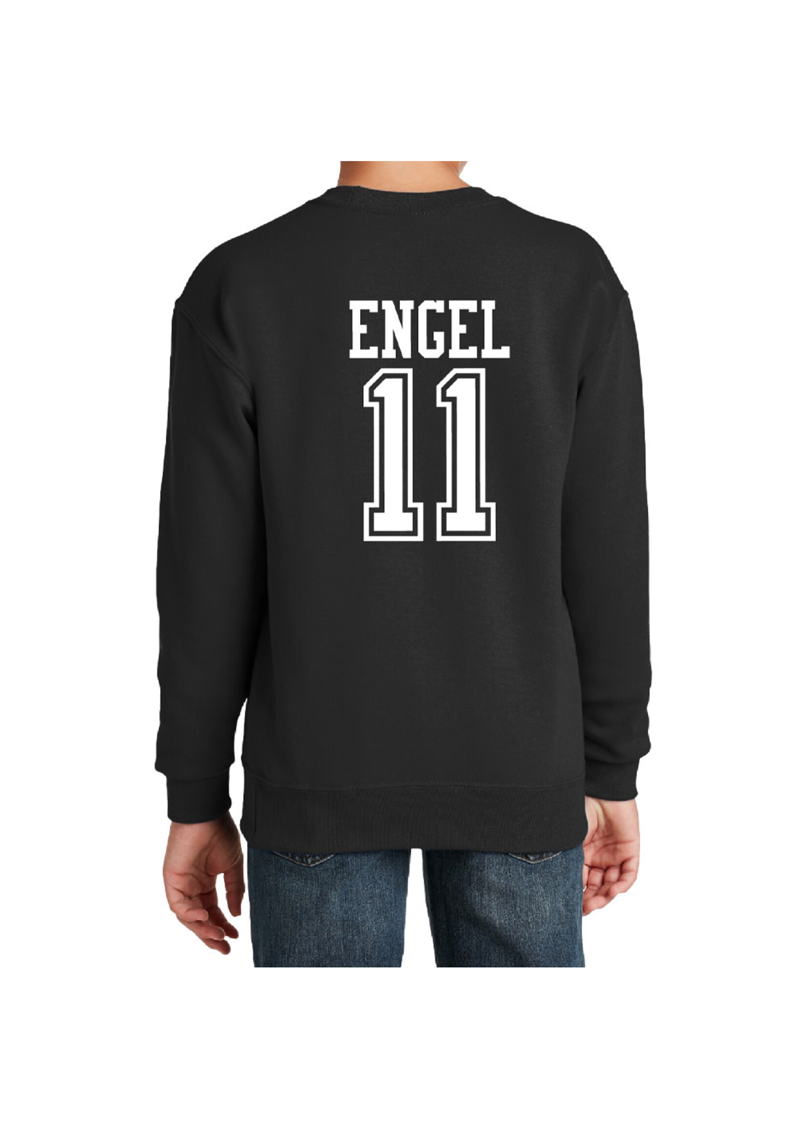 AHUNDYP #11 Ian Engel North Dakota Hockey Sport Youth Crew