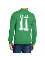 AHUNDYP #11 Ian Engel North Dakota Hockey Sport Adult Crew
