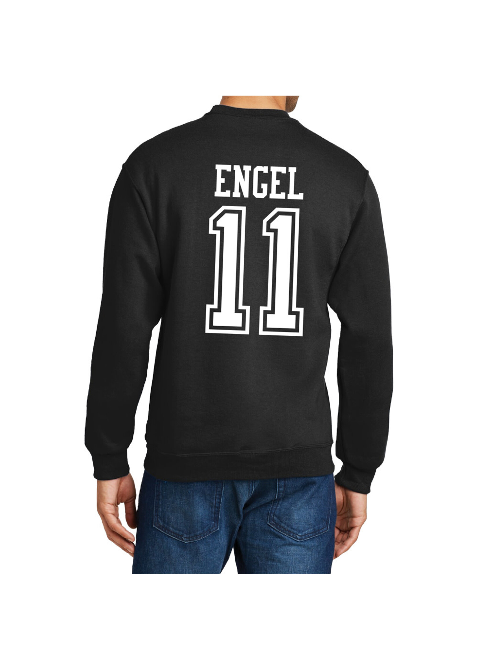 AHUNDYP #11 Ian Engel North Dakota Hockey Sport Adult Crew