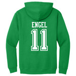 AHUNDYP #11 Ian Engel North Dakota Hockey Sport Adult Hood