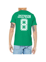 AHUNDYP #8 Ollie Josephson North Dakota Hockey Sport Adult Tee
