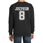 AHUNDYP #8 Ollie Josephson North Dakota Hockey Sport Youth Crew