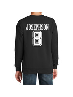 AHUNDYP #8 Ollie Josephson North Dakota Hockey Sport Youth Crew