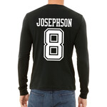 AHUNDYP #8 Ollie Josephson North Dakota Hockey Sport Adult Long Sleeve