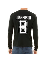 AHUNDYP #8 Ollie Josephson North Dakota Hockey Sport Adult Long Sleeve