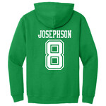 AHUNDYP #8 Ollie Josephson North Dakota Hockey Sport Adult Hood