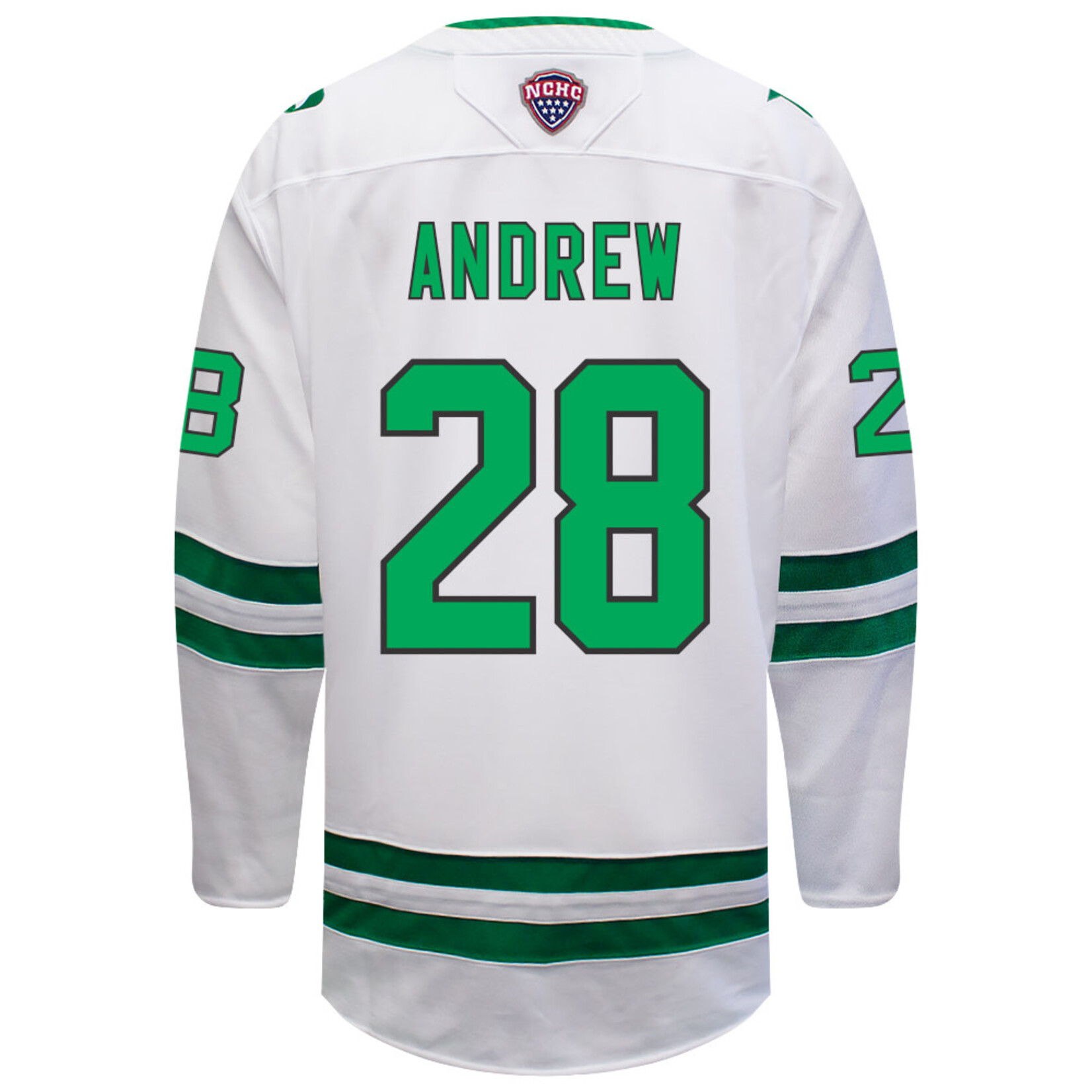 CCM Hockey #28 Dalton Andrew CCM Authentic Game Jersey