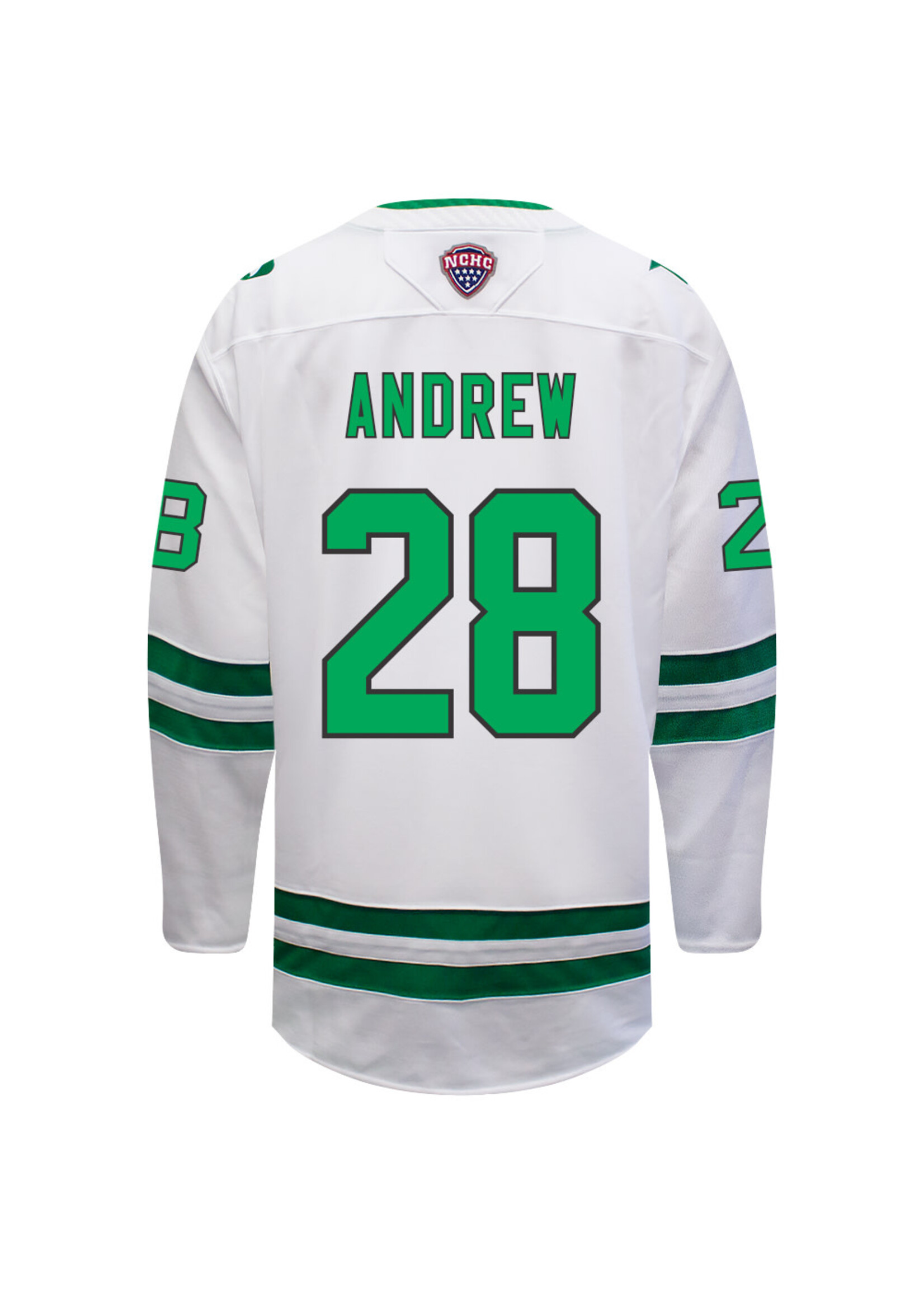 CCM Hockey #28 Dalton Andrew CCM Hockey Replica Jersey
