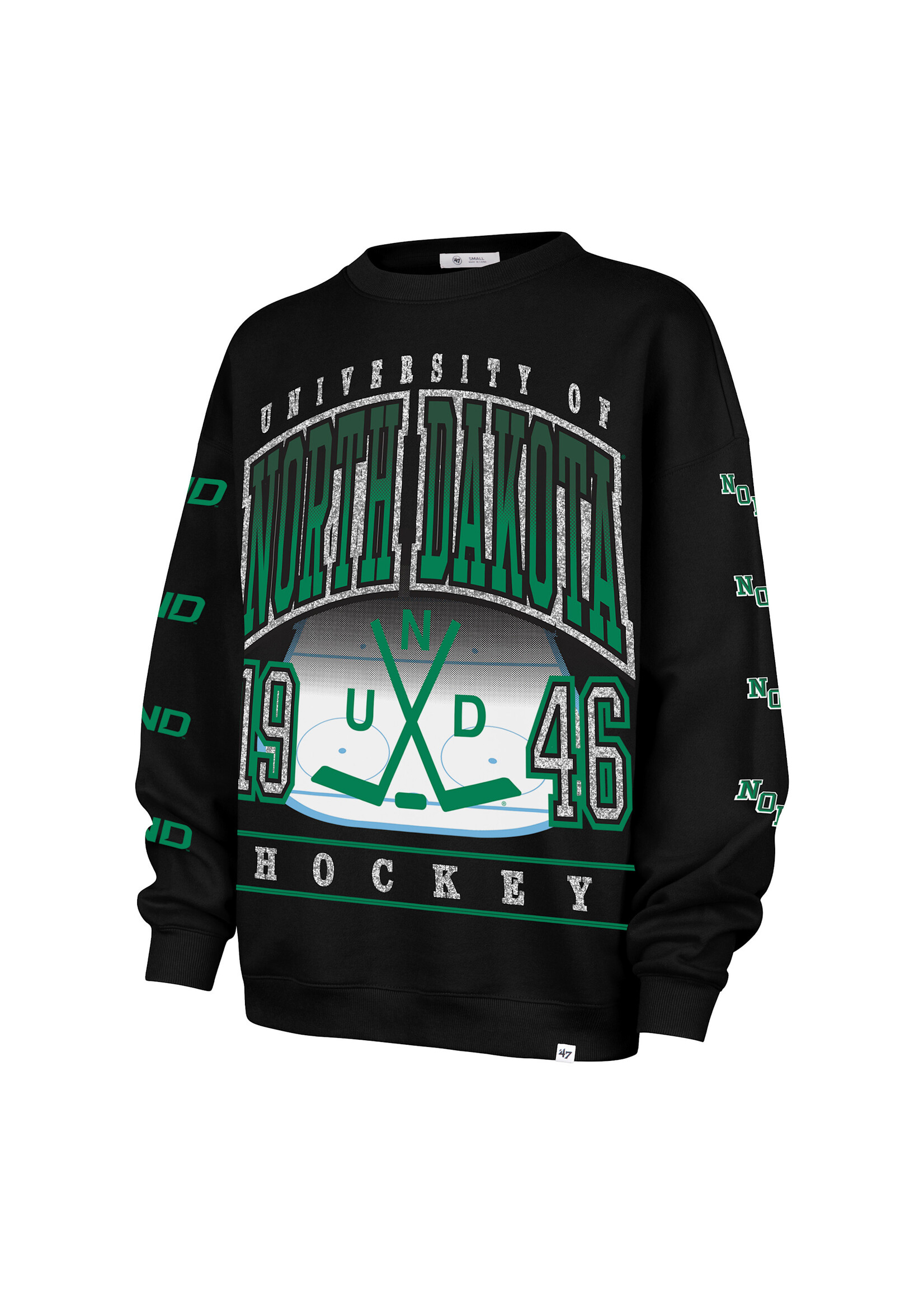 47 Oversized 47 Brand Women's Go Big Crew