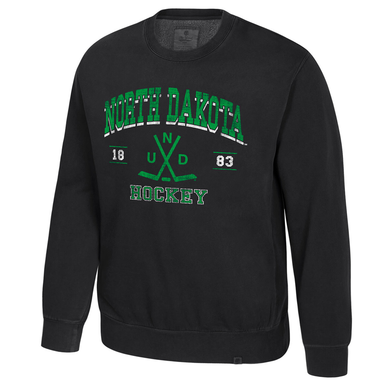 Colosseum Athletics UND Hockey Homecoming Raglan Crew