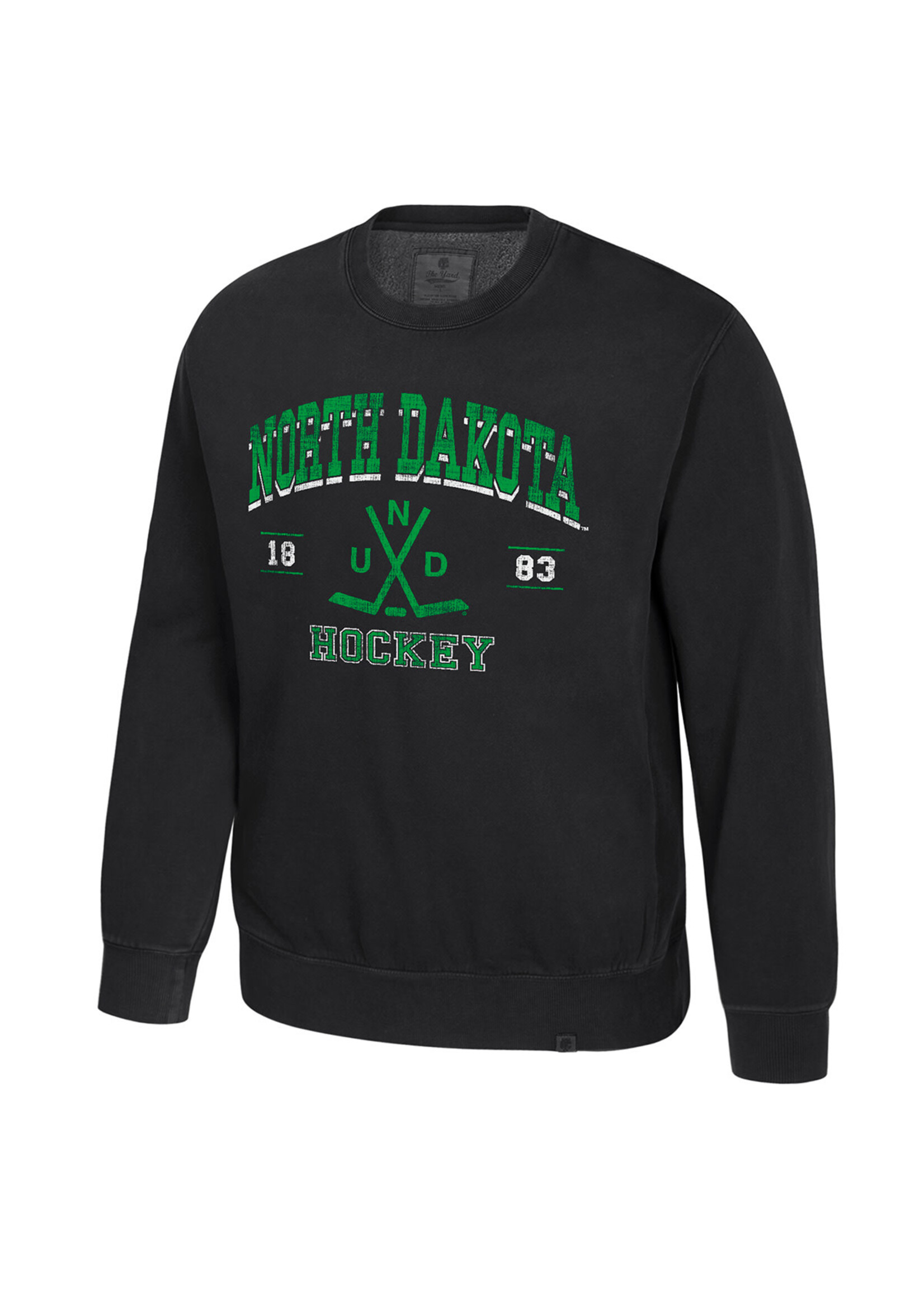 Colosseum Athletics UND Hockey Homecoming Raglan Crew