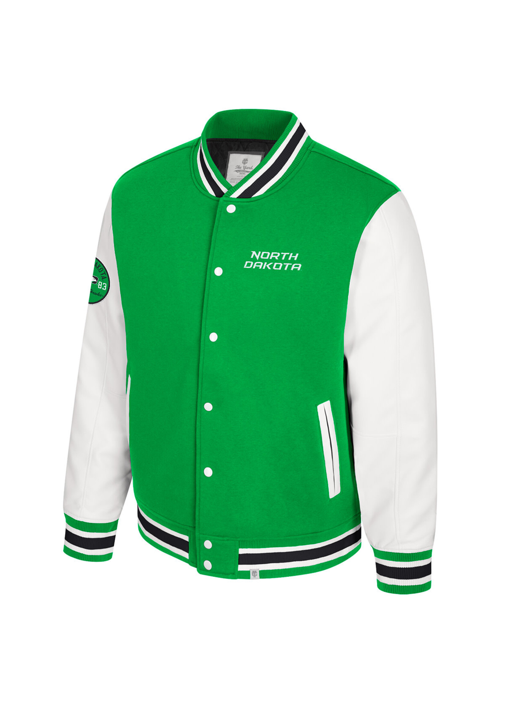 Colosseum Athletics UND Grand Tour Letterman Jacket