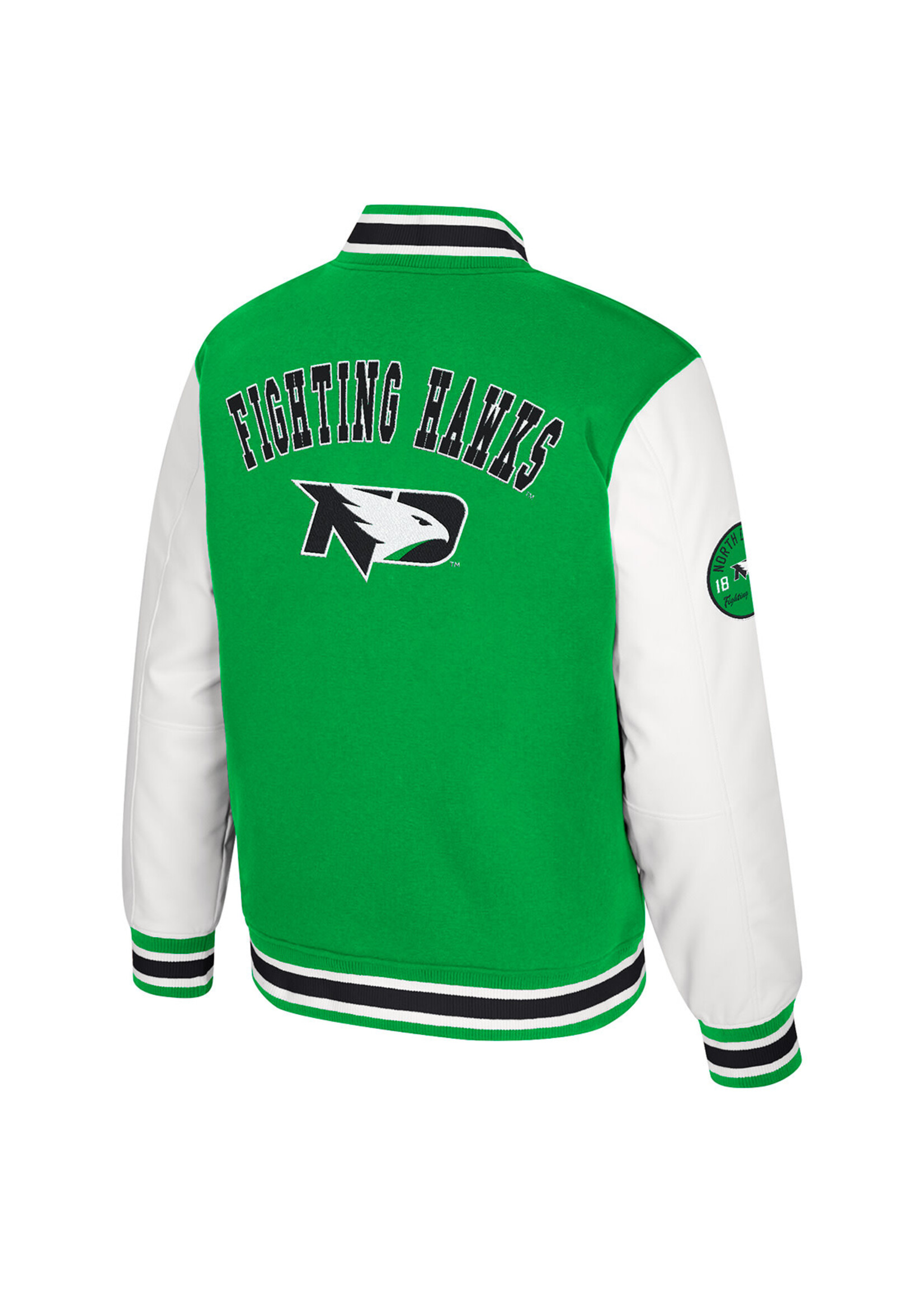 Colosseum Athletics UND Grand Tour Letterman Jacket