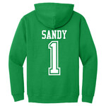 AHUNDYP #1 Zach Sandy North Dakota Hockey Sport Adult Hood