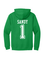 AHUNDYP #1 Zach Sandy North Dakota Hockey Sport Adult Hood