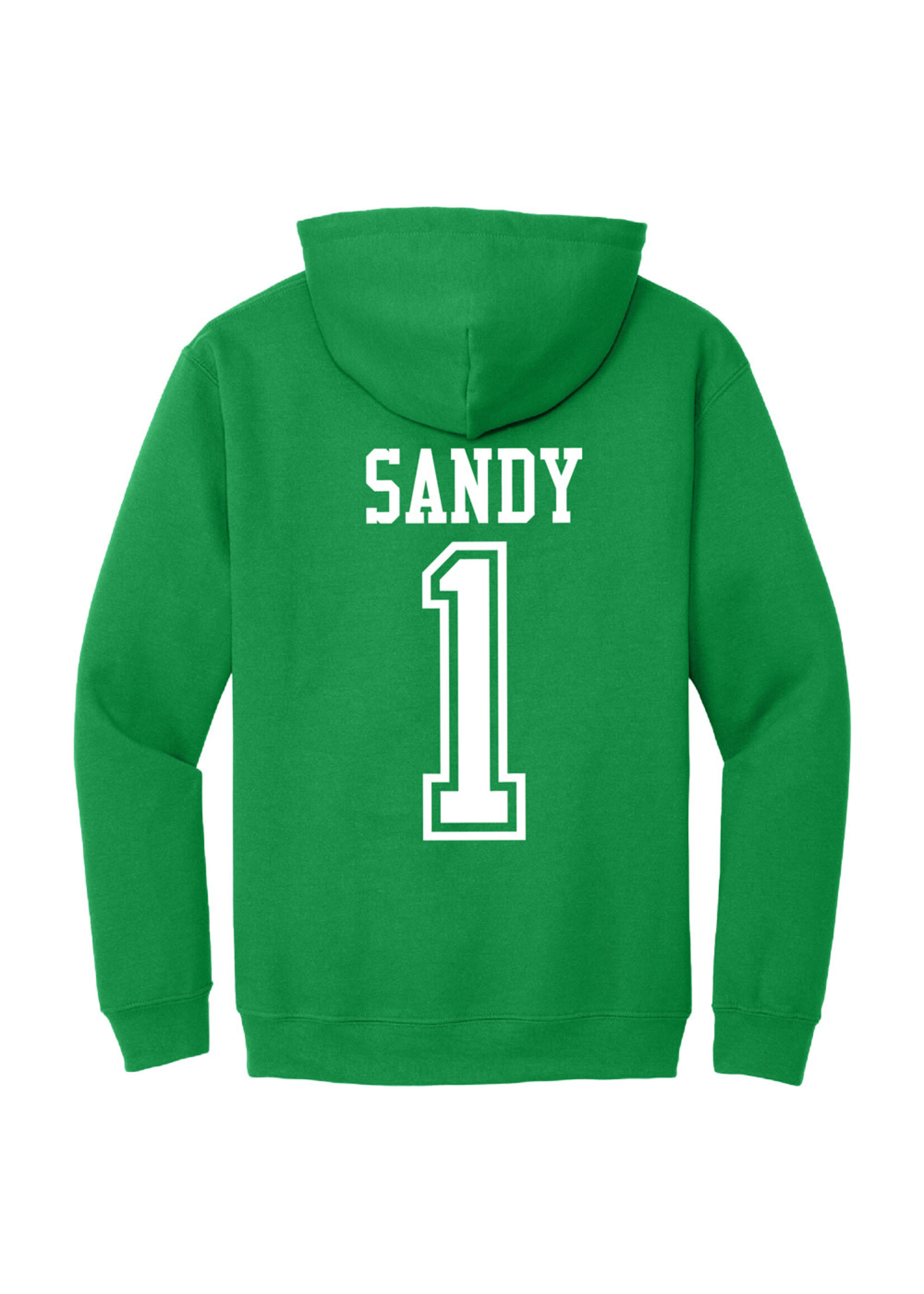 AHUNDYP #1 Zach Sandy North Dakota Hockey Sport Adult Hood