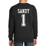 AHUNDYP #1 Zach Sandy North Dakota Hockey Sport Youth Crew