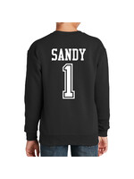 AHUNDYP #1 Zach Sandy North Dakota Hockey Sport Youth Crew