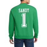 AHUNDYP #1 Zach Sandy North Dakota Hockey Sport Adult Crew