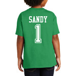 AHUNDYP #1 Zach Sandy North Dakota Hockey Sport Youth Tee