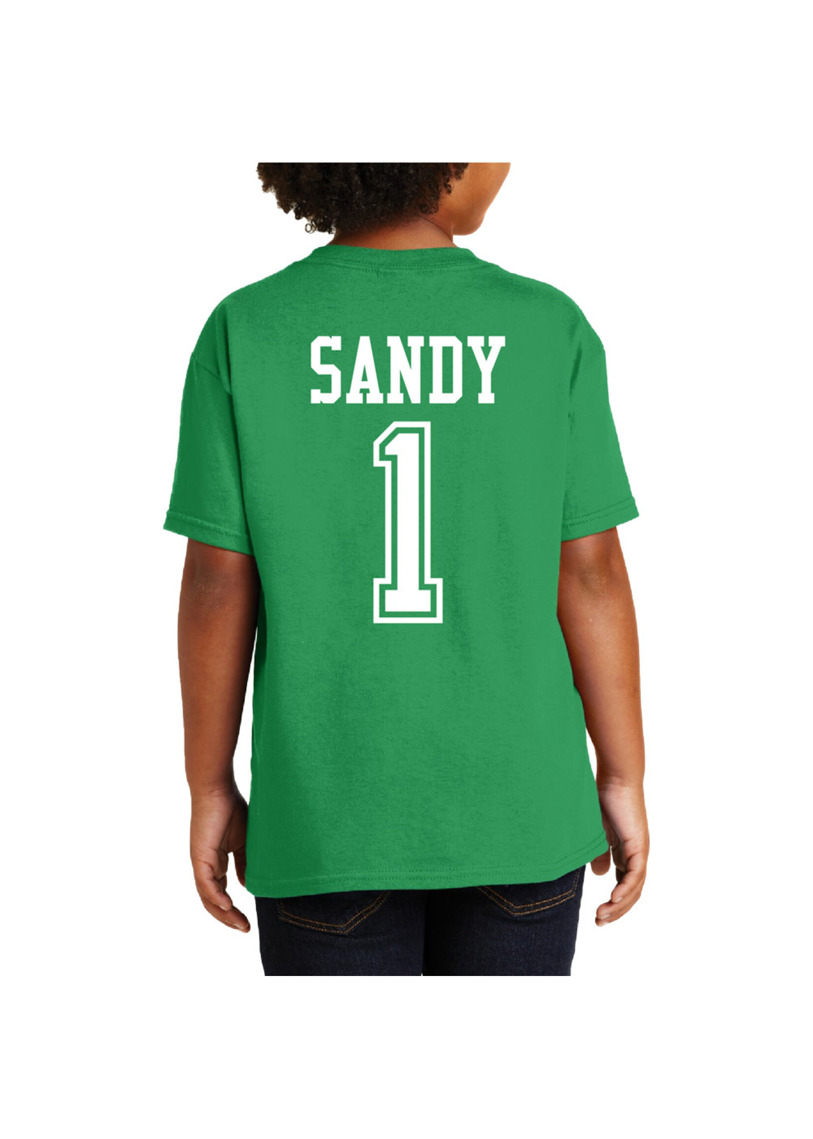 AHUNDYP #1 Zach Sandy North Dakota Hockey Sport Youth Tee