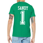 AHUNDYP #1 Zach Sandy North Dakota Hockey Sport Adult Tee