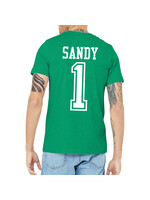 AHUNDYP #1 Zach Sandy North Dakota Hockey Sport Adult Tee