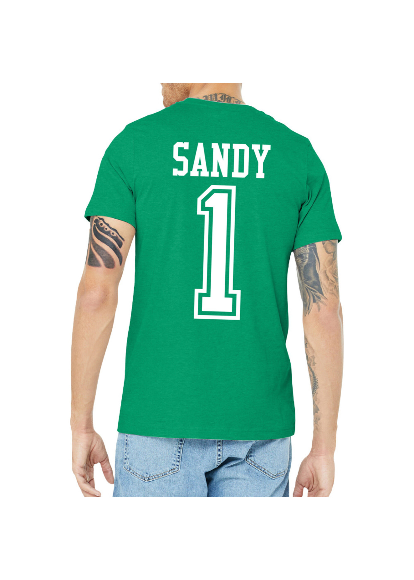 AHUNDYP #1 Zach Sandy North Dakota Hockey Sport Adult Tee