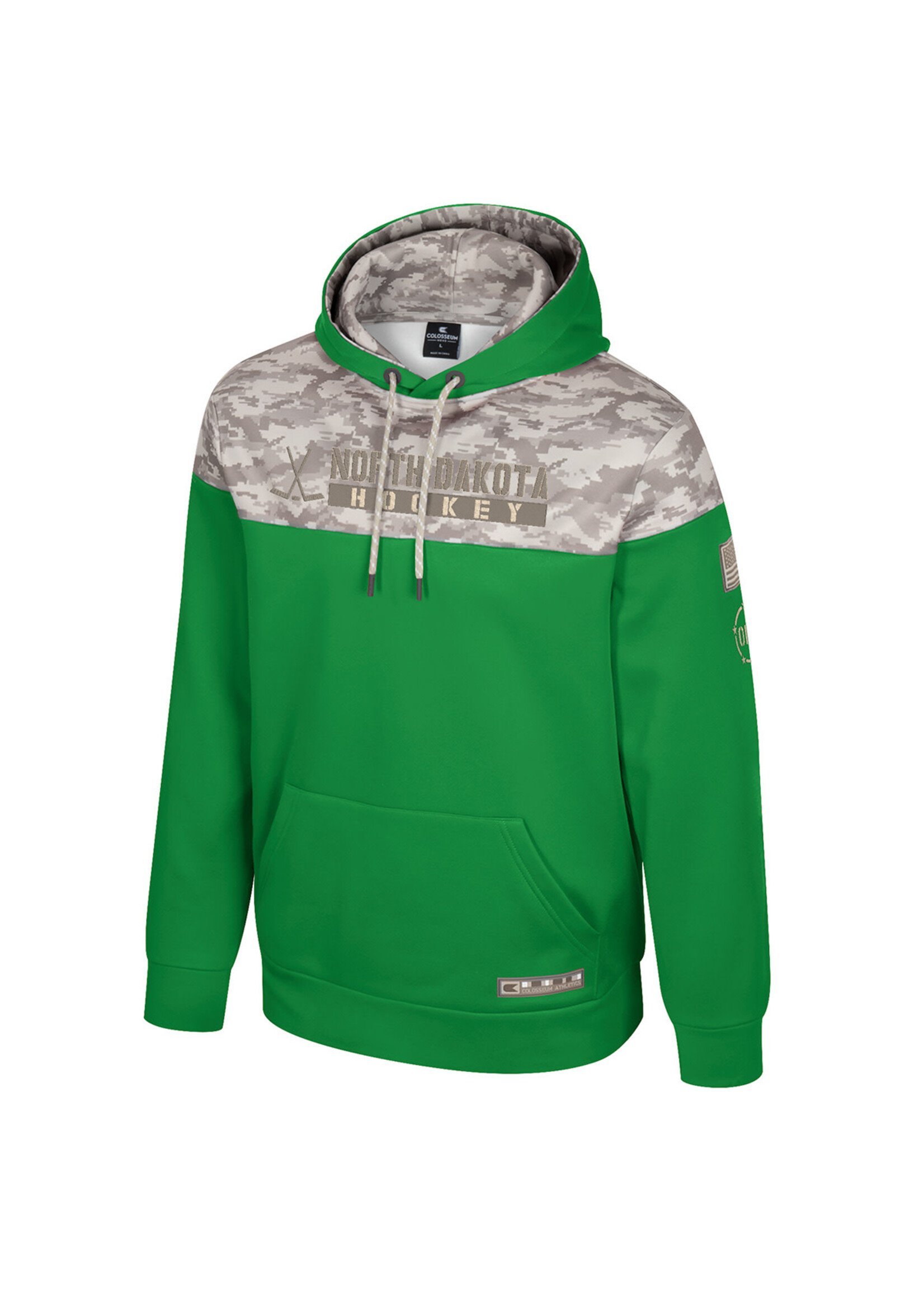 Colosseum Athletics Operation Hat Trick Company Pullover Hood