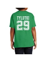 AHUNDYP #8 Grant Tylutki North Dakota Football Sport Youth Tee