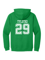 AHUNDYP #29 Grant Tylutki North Dakota Football Sport Adult Hood