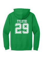 AHUNDYP #8 Grant Tylutki North Dakota Football Sport Adult Hood