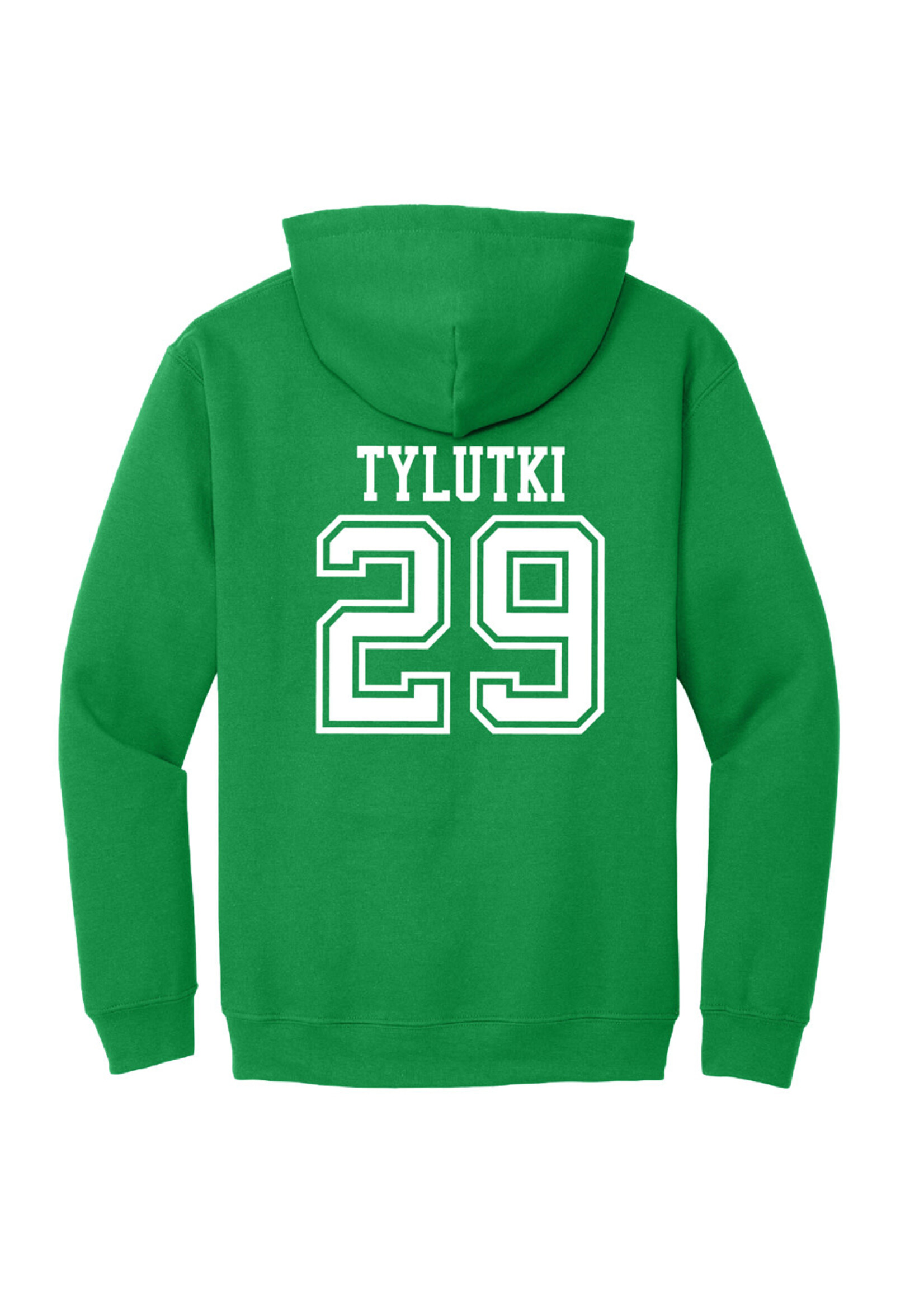 AHUNDYP #29 Grant Tylutki North Dakota Football Sport Adult Hood