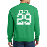 AHUNDYP #29 Grant Tylutki North Dakota Football Sport Adult Crew