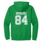 AHUNDYP #84 Nathan Hromadka North Dakota Football Sport Adult Hood