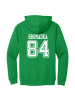 AHUNDYP #84 Nathan Hromadka North Dakota Football Sport Adult Hood