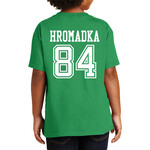 AHUNDYP #84 Nathan Hromadka North Dakota Football Sport Youth Tee