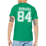 AHUNDYP #84 Nathan Hromadka North Dakota Football Sport Adult Tee