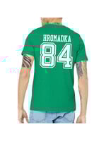 AHUNDYP #84 Nathan Hromadka North Dakota Football Sport Adult Tee