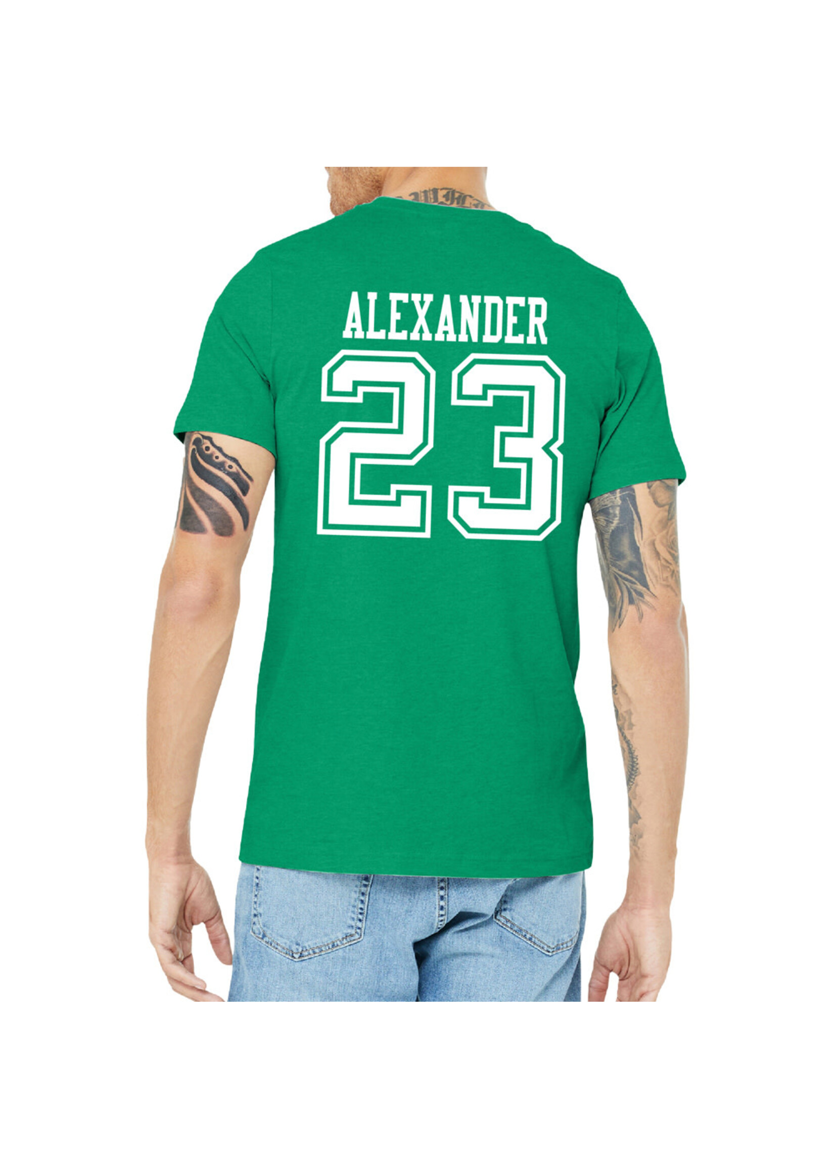 AHUNDYP #23 Makenna Alexander North Dakota Softball Sport Adult Tee
