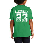 AHUNDYP #23 Makenna Alexander North Dakota Softball Sport Youth Tee