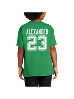 AHUNDYP #23 Makenna Alexander North Dakota Softball Sport Youth Tee