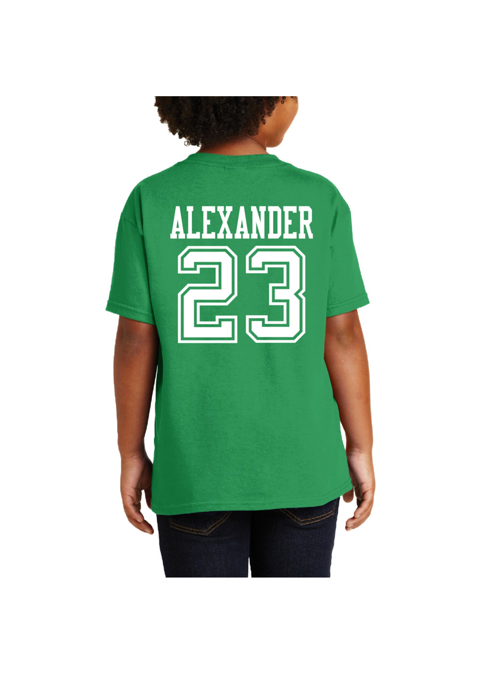 AHUNDYP #23 Makenna Alexander North Dakota Softball Sport Youth Tee