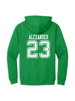 AHUNDYP #23 Makenna Alexander North Dakota Softball Sport Adult Hood