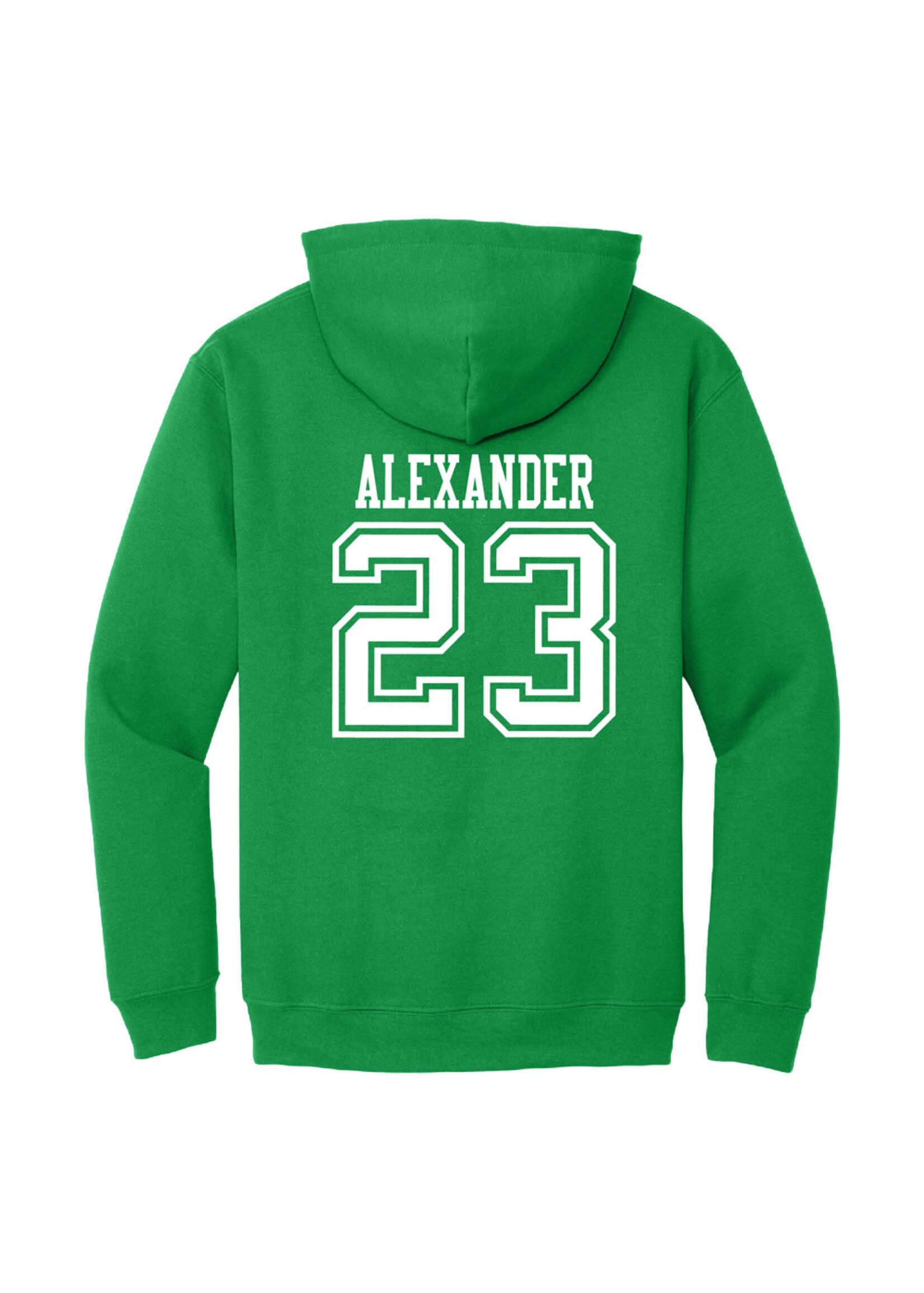 AHUNDYP #23 Makenna Alexander North Dakota Softball Sport Adult Hood