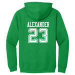 AHUNDYP #23 Makenna Alexander North Dakota Softball Sport Youth Hood