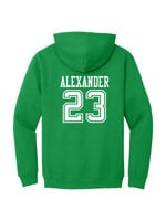 AHUNDYP #23 Makenna Alexander North Dakota Softball Sport Youth Hood