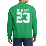 AHUNDYP #23 Makenna Alexander North Dakota Softball Sport Adult Crew