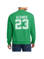 AHUNDYP #23 Makenna Alexander North Dakota Softball Sport Adult Crew